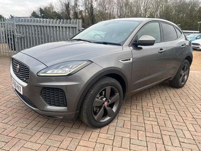 Used Jaguar E-Pace R-Dynamic 180 HP (132 kW) 2019 Grey SUV