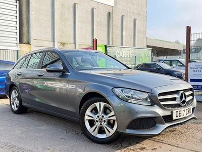 Used Mercedes C200 Executive 184 HP (135 kW) 2017 Grey Estate