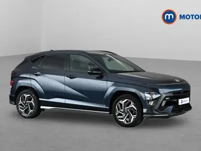 Used Hyundai Kona N Line 120 HP (88 kW) 2024 Blue SUV