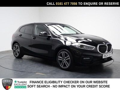 Used BMW 118 Sport Line 136 HP (100 kW) 2024 Black Hatchback
