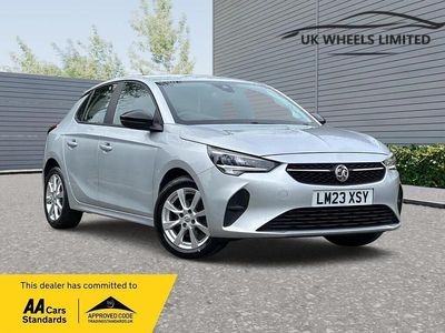 Used Vauxhall Corsa Design Edition 2023 Grey Hatchback