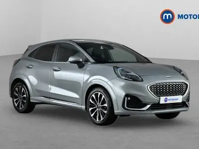 Używany Ford Puma ST-Line 155 KM (114 kW) 2022 Srebrny SUV