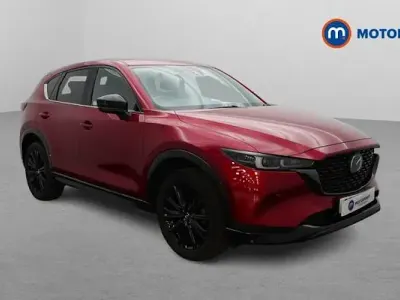 Used Mazda CX-5 Inclusive 165 HP (121 kW) 2022 Red SUV