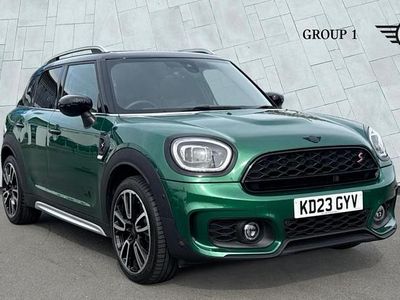 Used Mini Cooper S Countryman Sport 176 HP (129 kW) 2023 Green SUV