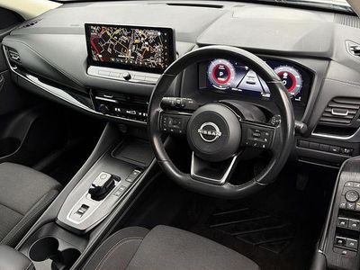 Used Nissan Qashqai N-Connecta 188 HP (138 kW) 2023 SUV