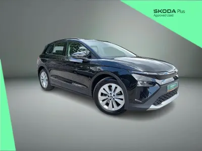 Used Skoda Elroq SE L 110 kW (150 HP) 2026 Black magic pearl effect SUV