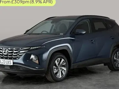 Used Hyundai Tucson SE 230 HP (169 kW) 2023 Blue SUV