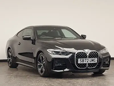 Usado BMW 430 M Sport 245 CV (180 kW) 2023 Negro Coupe