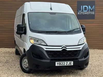 Begagnad Citroën Relay 2022 Vit Van