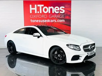 Used Mercedes E220