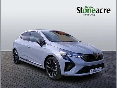 New Renault Clio V Techno 140 HP (102 kW) 2025 Grey Hatchback