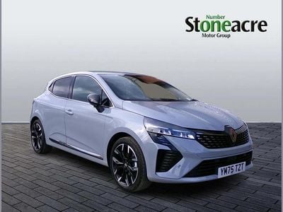 New Renault Clio V Techno 145 HP (106 kW) 2025 Grey Hatchback