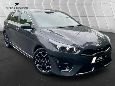 Used Kia Ceed GT-Line 138 HP (101 kW) 2025 Grey Hatchback