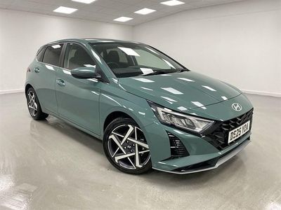 New Hyundai i20 Ultimate 2025 Green Hatchback