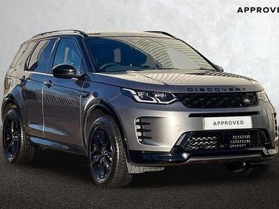 Grey Used 2025 Land Rover Discovery Sport SE Dynamic SUV | £44,695 (Fair price)