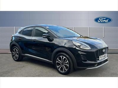 Used Ford Puma Titanium 123 HP (90 kW) 2024 Black SUV