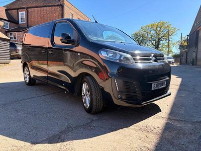 Używany Citroën Dispatch 2019 Czarny Minivan
