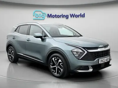 Used Kia Sportage 148 HP (108 kW) 2022 Grey SUV