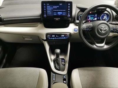 Toyota Yaris Hybrid