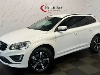 Used Volvo XC60 R-Design 190 HP (139 kW) 2016 White SUV