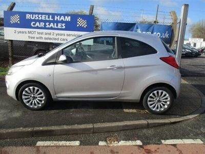 used Ford Ka 1.2 ZETEC 3d 69 BHP £35 Yearly Road Tax-2 Owner's