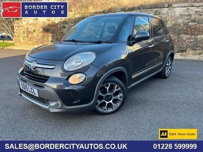 Used Fiat 500L Trekking 95 HP (69 kW) 2015 Grey MPV