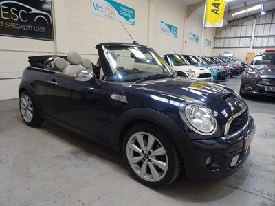 Mini Cooper S Cabriolet