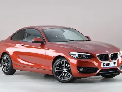 Second-hand BMW 218
