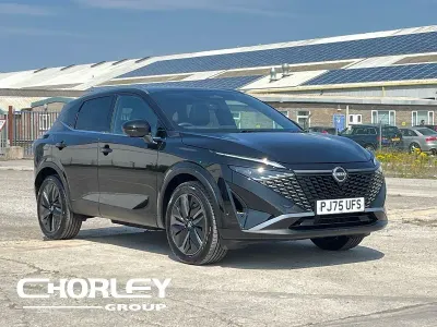 Used Nissan Qashqai S 190 HP (139 kW) 2025 Black SUV