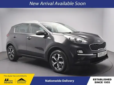 Gebraucht Kia Sportage 132 PS (97 kW) 2019 Schwarz SUV