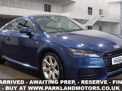 Used Audi TTS S-Line 2017 Blue Coupe