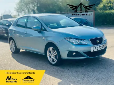 Used Seat Ibiza Sport 2010 Blue Hatchback