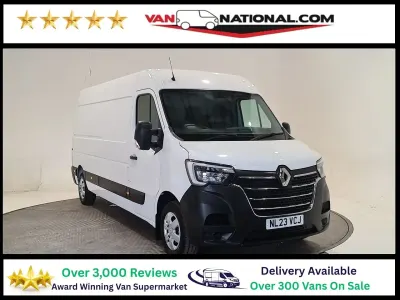 Used Renault Master Business 135 HP (99 kW) 2023 White MPV