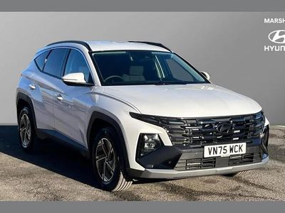 White New 2025 Hyundai Tucson Advanced SUV | £24,995 (Good price)