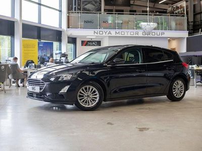 Black Used 2020 Ford Focus Titanium Hatchback | £8,999 (Fair price)