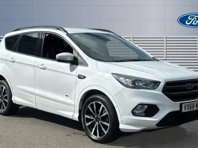Used Ford Kuga ST-Line 180 HP (132 kW) 2018 White SUV