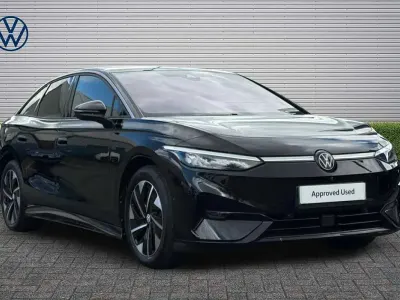 New VW ID.7 Pro 210 kW (286 HP) 2026 Grenadilla black Hatchback