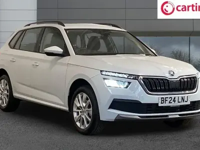 Used Skoda Kamiq SE 95 HP (69 kW) 2023 White SUV