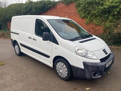 White Used 2012 Peugeot Expert Van | £4,295 (Fair price)