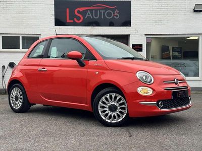Used Fiat 500 Dolcevita 70 HP (51 kW) 2022 Orange Hatchback