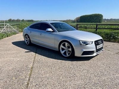 Używany Audi S5 Advanced 2014 Srebrny Coupe