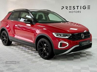 Red Used 2023 VW T-Roc Style SUV | £24,995 (Fair price)