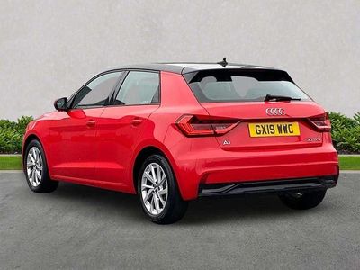 Used Audi A1 Sport 116 HP (85 kW) 2019 Red SUV