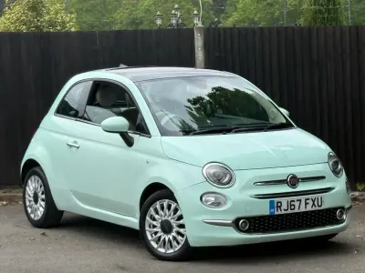 Käytetty Fiat 500