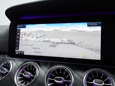 Used Mercedes E350 AMG line 313 HP (230 kW) 2019 Black Coupe