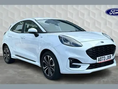 Used Ford Puma ST-Line 125 HP (91 kW) 2023 White SUV