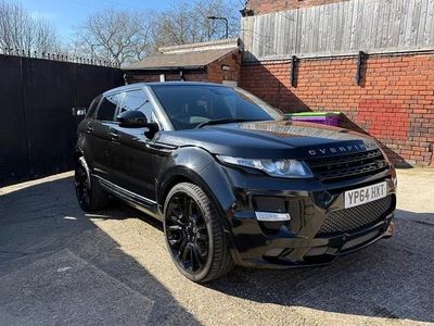 Used Land Rover Range Rover evoque Pure 190 HP (139 kW) 2014 Black SUV