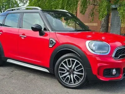 Used Mini Cooper S Countryman Sport 192 HP (141 kW) 2019 Red SUV