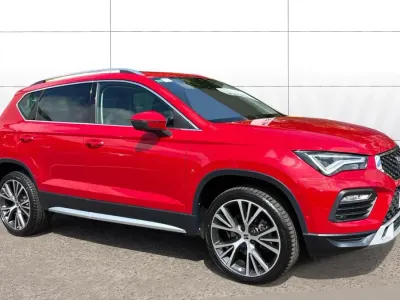 Used Seat Ateca Xperience Lux 150 HP (110 kW) 2023 Red SUV