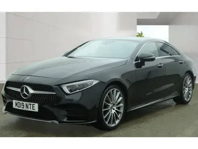Used Mercedes CLS350 AMG Line Premium Plus 2019 Black Coupe